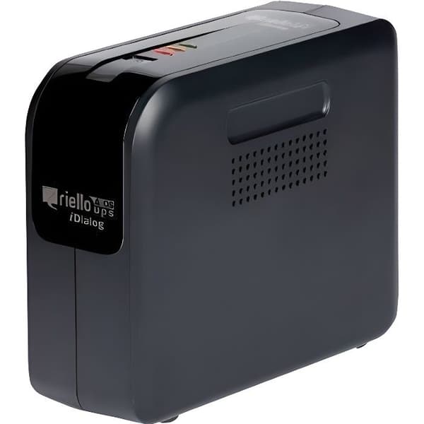 Onduler - Riello - iDialog IDG 600 - 600 VA - 230 V - 4 USB-kontakter