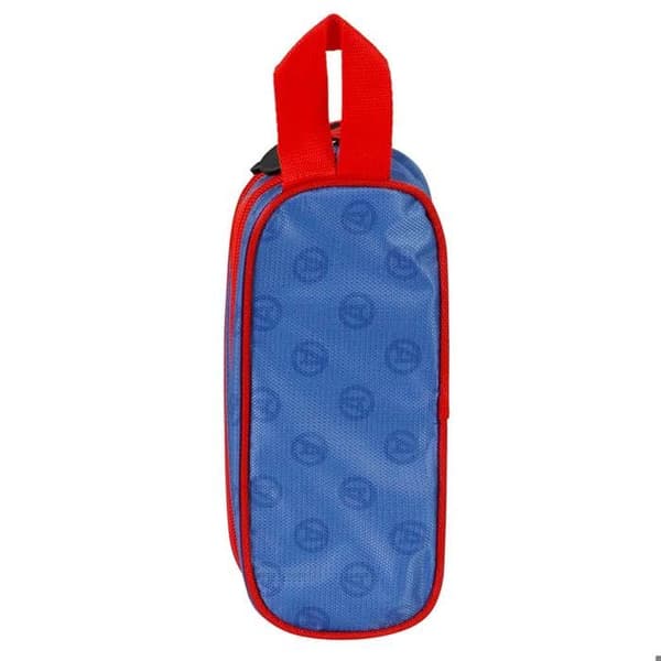 Trousse Dubbel 3D - Captain America Bobblehead - Blå - One Size