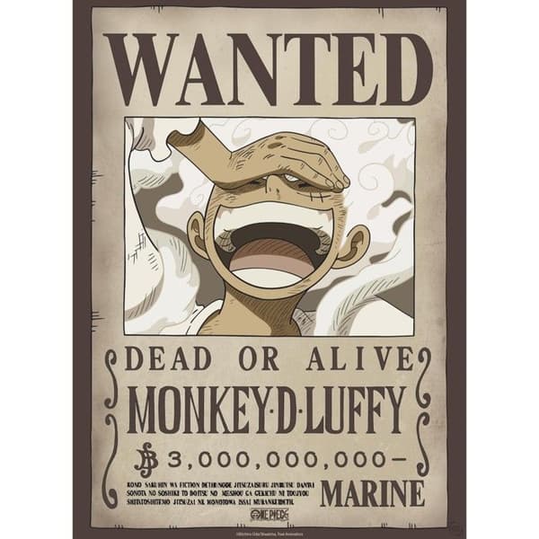 GB eye - ONE PIECE Set 2 Chibi Posters Wanted Luffy & Zoro