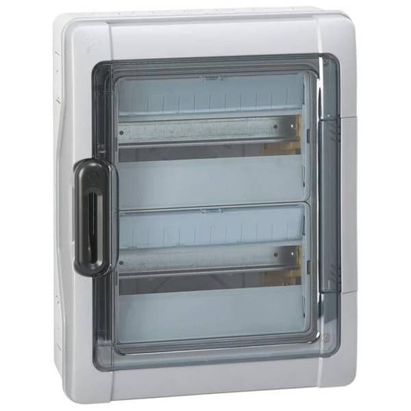Distributionslåda - LEGRAND - 601982 - 2 rader - IP65 - Utomhusbruk