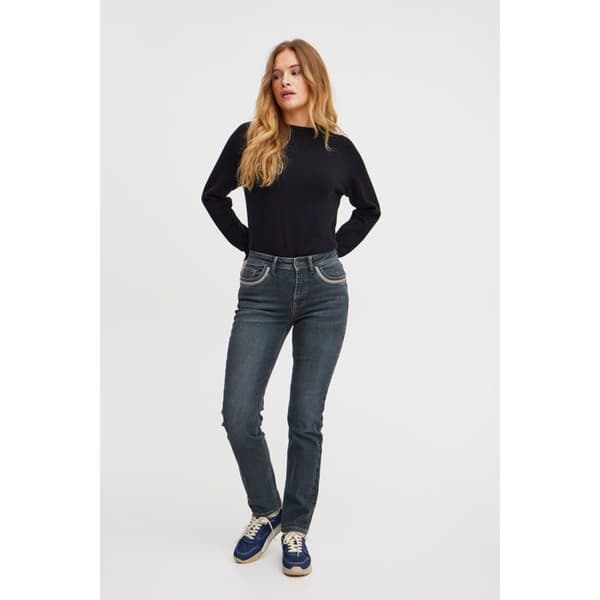 Jeans raka ben dam Pulz Jeans Crissi