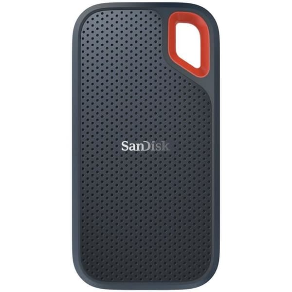 SANDISK Extreme - Extern SSD - 2TB - USB 3.1