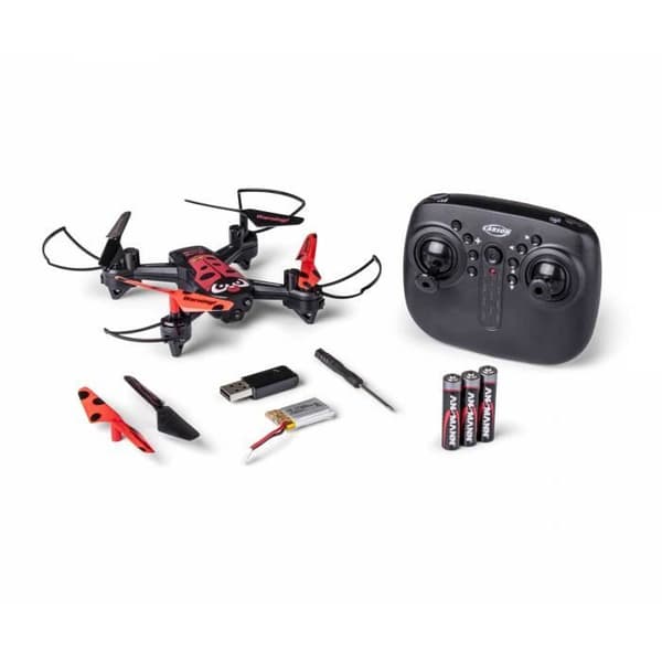Quadcopter - CARSON - Angry Bug 2.0 - 4 rotorer - 2.4 GHz - 25 km/h