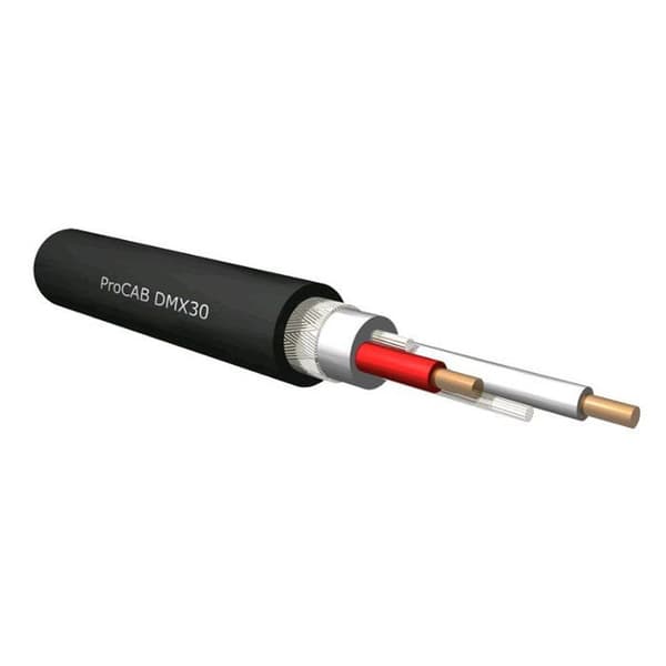 Procab CLD953 kabel XLR hane - XLR hona 10m