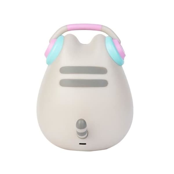 Lamp - Pusheen - Gamer - Grå - Kontor - Elektrisk