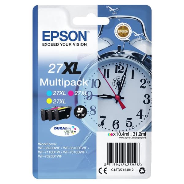 Epson PACK REVEIL 3CL XL bläckpatron