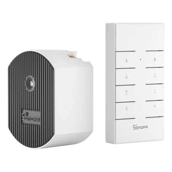 Intelligent dimmer Sonoff D1 + Sonoff RM433R2 fjärrkontroll