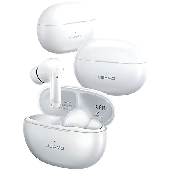 Bluetooth-hörlurar - USAMS - X-Don - Bluetooth 5.3 - TWS - Dubbel mikrofon ENC