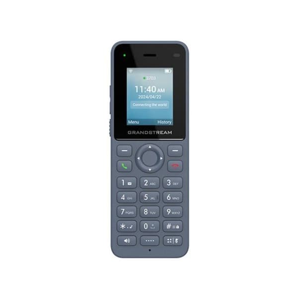 Wi-Fi IP-telefon - GRANDSTREAM - WP826 - Wi-Fi 6 - 12 timmars samtalstid - Integrerad Bluetooth