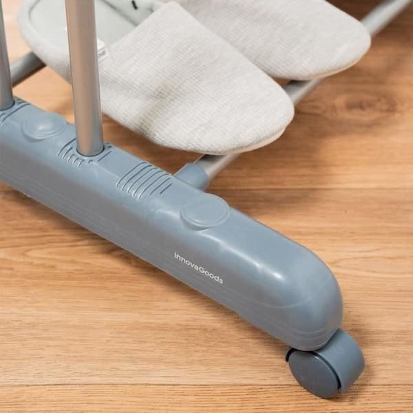 InnovaGoods Fällbar Vertikal Torkställning med Hjul