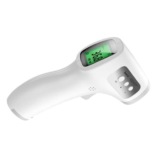 Hoco - Beröringsfri infraröd termometer (vit)