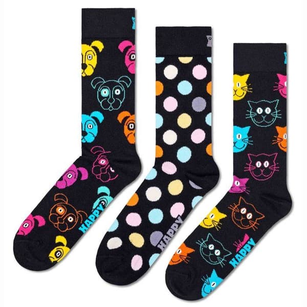 Happy Socks Strumpor Mix - ,Paket med 6,6-Pack