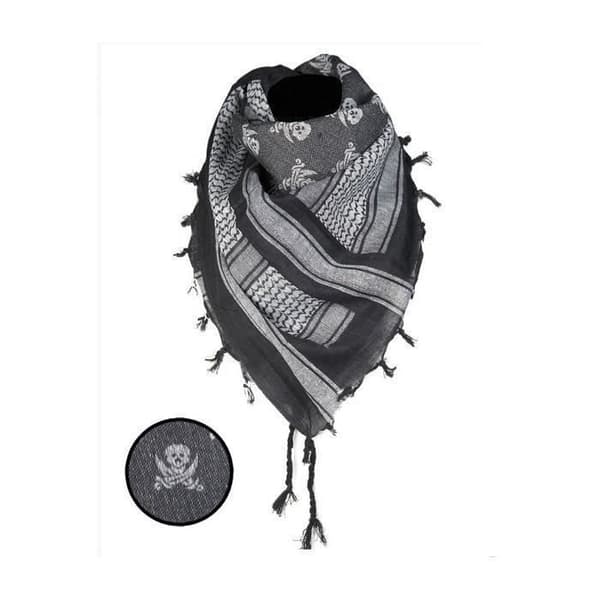 Shemagh Skull Mil-Tec