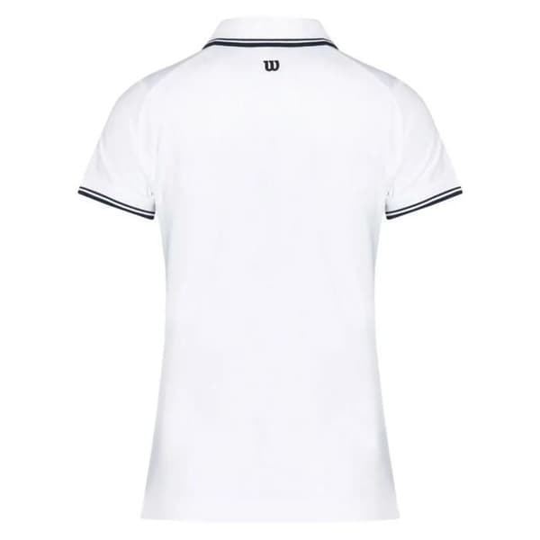 Wilson Team polo för kvinnor - vit