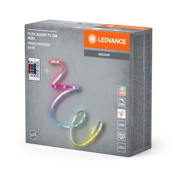 LEDVANCE FLEX AUDIO TV 2M LED