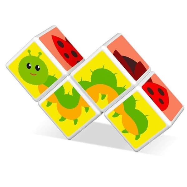 MAGICUBE - Insekter (4 kuber)