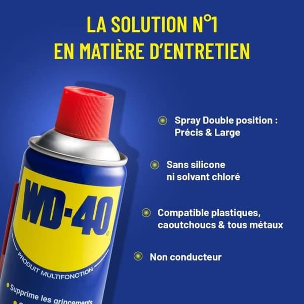 Deklammare WD-40 - 400ml - Multifunktionell smörjmedel