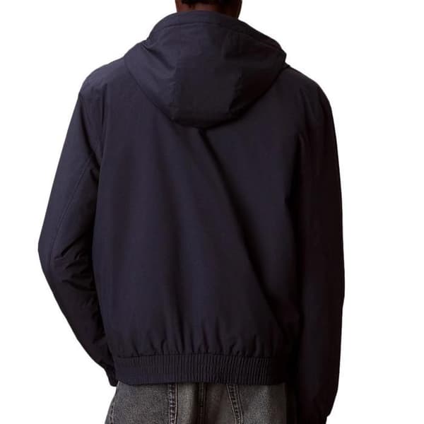 Marinjacka Herr Calvin Klein Jeans Med Huva Ripstop