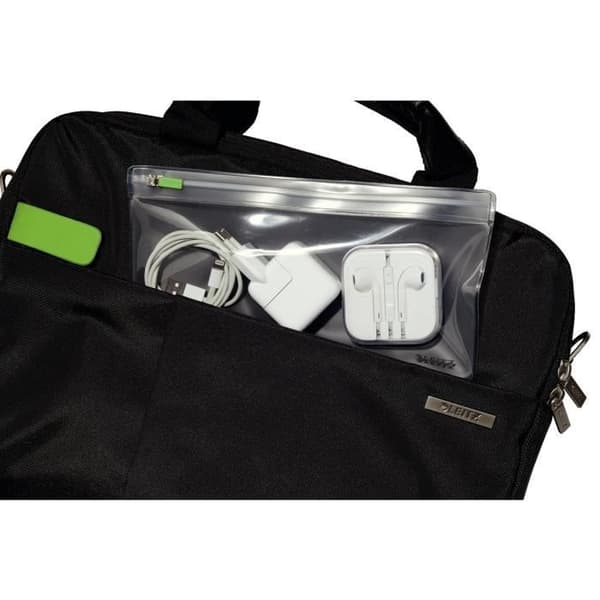 LEITZ kuvertfickor med dragkedja - S - x 2