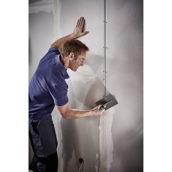 WOLFCRAFT - 1 Softgripplåster i rostfritt stål 300x130 mm