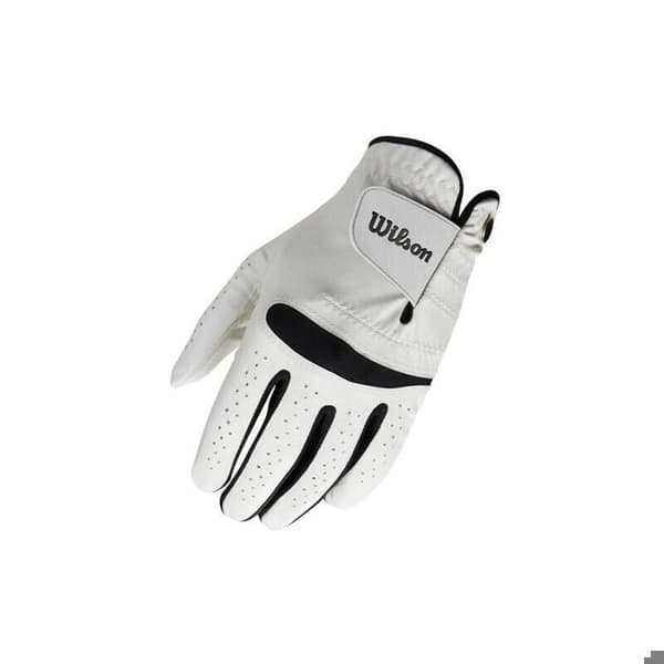 Golfhandskar - WILSON - Wilson Feel Plus - Högerhänt - Kamelhårshandflata - Coolmax-inlägg
