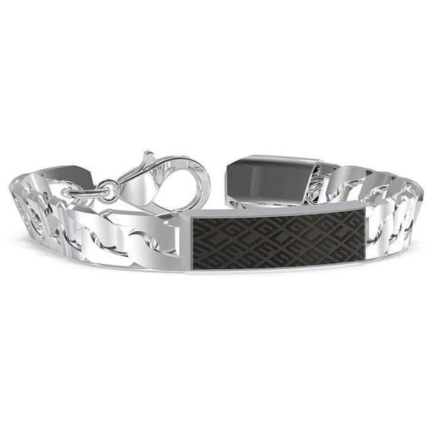 Armband - Stål Silver - Guess - JUXB03224JWSTBKS