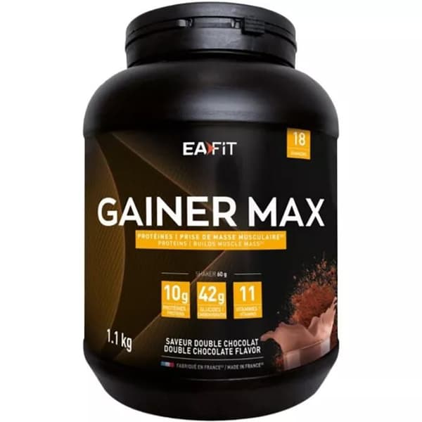 Eafit Gainer Max Vanilj Hasselnöt 1,1 kg