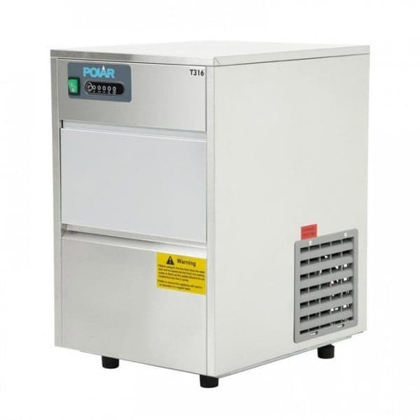 Professionell ismaskin under disk - 20 kg - Polar