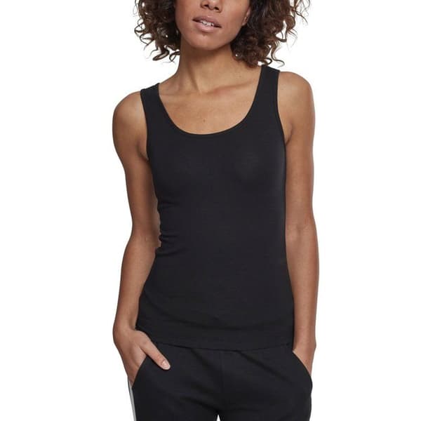 Urban Classics Femme Höga // Toppar utan ärm 2-Pack Basic