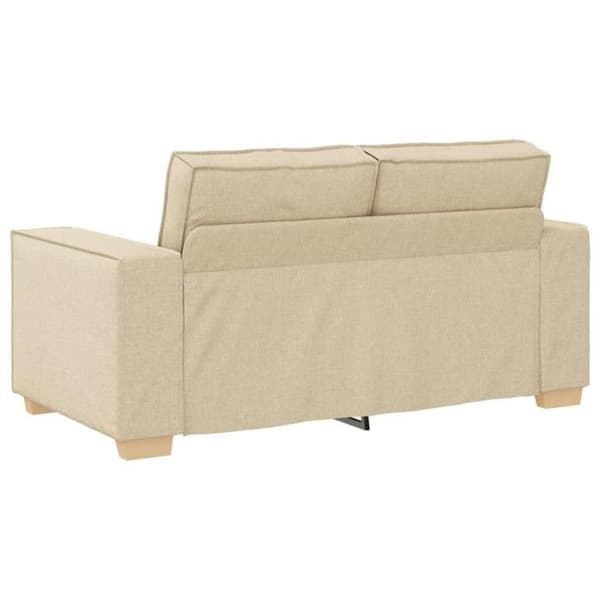 2-sits kanapé Crème 120 cm Tyget