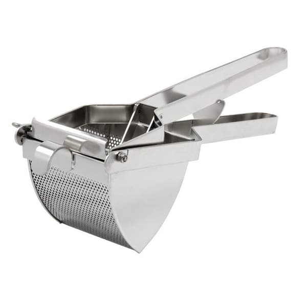 Potatispress - Vogue - Inox - Lätt att använda - Diskmaskinssäker - Grå