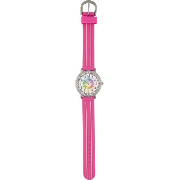 Montör - KIDDUS - Time Teacher KI10302 - Rosa - Barn - Analogisk