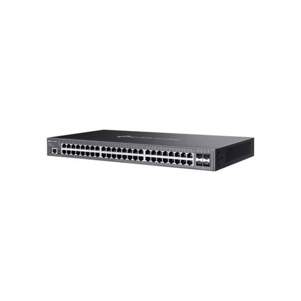 Switch TP-Link Omada SG5452X hanterad 48 portar L3 stapelbar rack