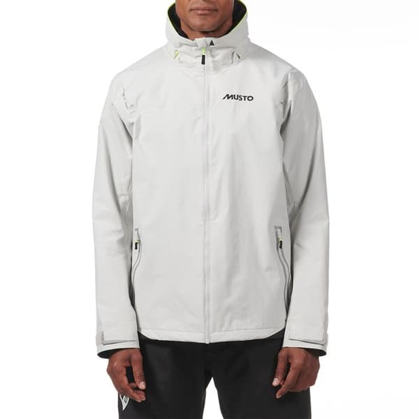 Vattentät Musto BR1 Solent-jacka - platinum