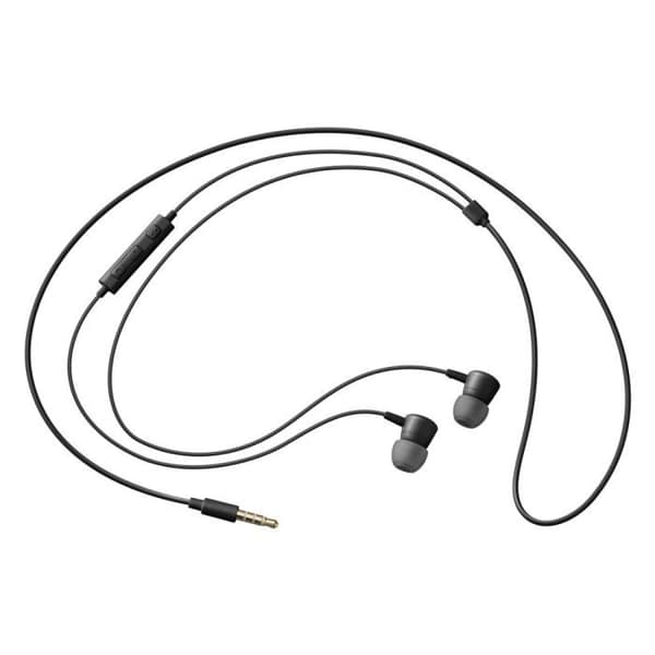Samsung Stereo Headset Jack Black