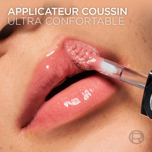L'Oréal Paris Plump Ambition Lip Oil 650 Nude Macaron 5ml