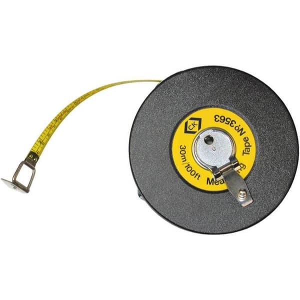 Måttband C.K T3563 100 30 m stål