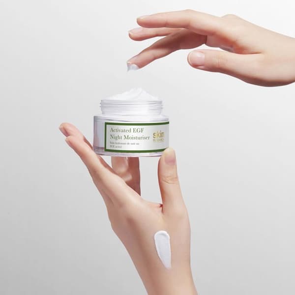 Hudforskning Nattkräm med EGF-aktivering 50ml