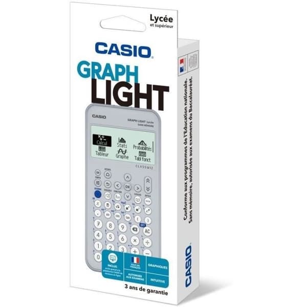 Calculatrice Casio Graph Light - Grafisk kalkylator