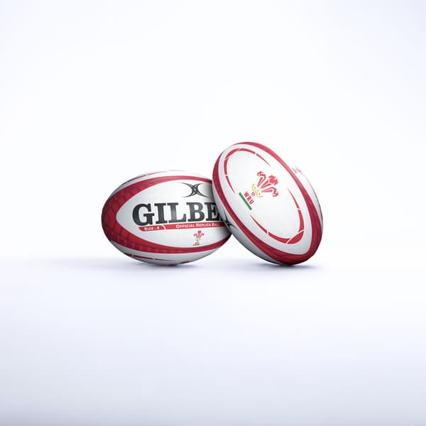 Rugbyboll - Wales - Replica - GILBERT - Storlek 4