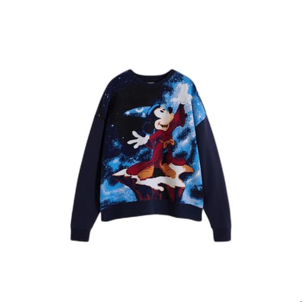 Sweatshirt dam Desigual Fantasy Mickey