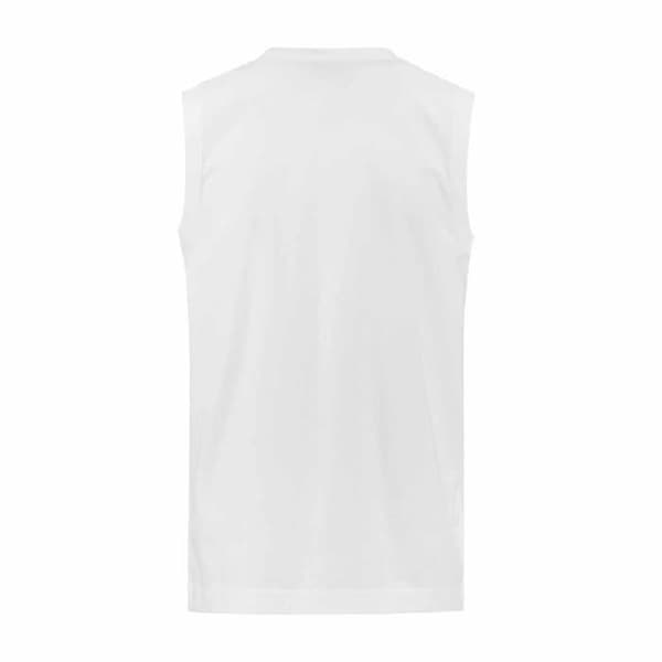 Cadwal T-shirt för Herr - Vit, grå - Rak passform