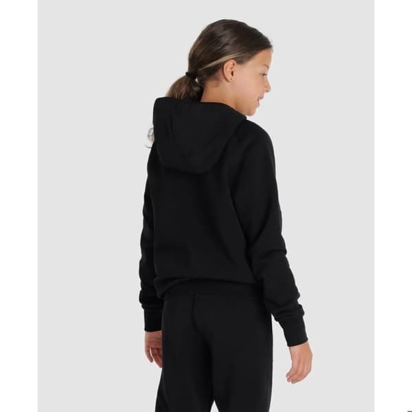 Barn hoodie Arena Team Panel - svart