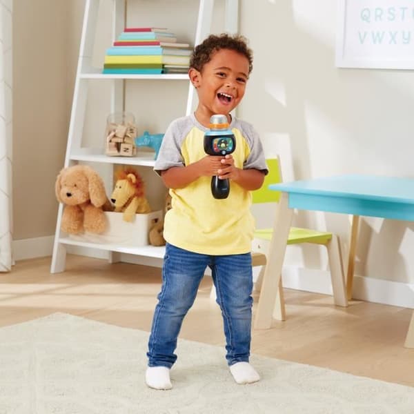 Mikrofon för barn - VTECH - Super Micro Magic'Fun - Bluetooth och ljudeffekter