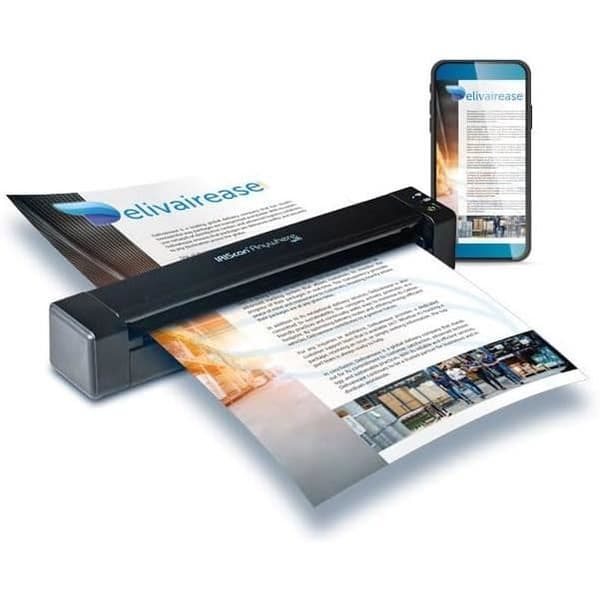 Bärbar skanner - IRIScan - A4 - USB-C - 600 dpi - 15PPM