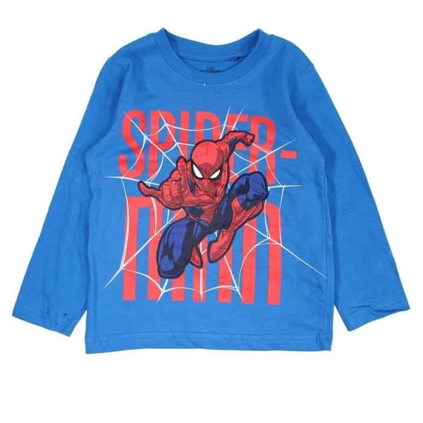 Pyjamas pojke Spiderman - MARVEL - SP S 52041578 S2-4A - Blå