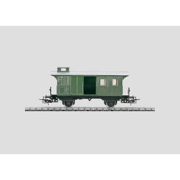 Vagn - MÄRKLIN - 4038 - Grön - 1 styck - Från 15 år