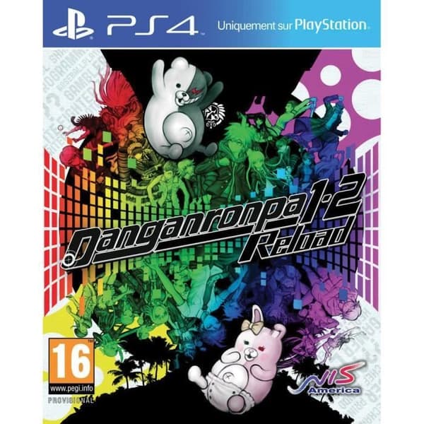 Danganronpa 1.2 Ladda om PS4-spelet