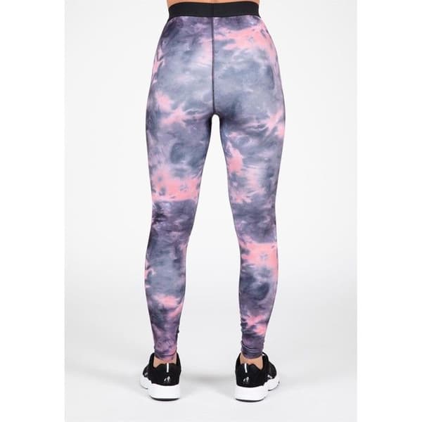 Damleggings - GORILLA WEAR - Colby - Stretchigt material - Elastisk midja - Squat-resistent