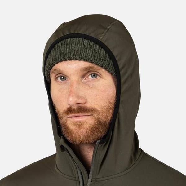 Rossignol zip hoodie skidjacka